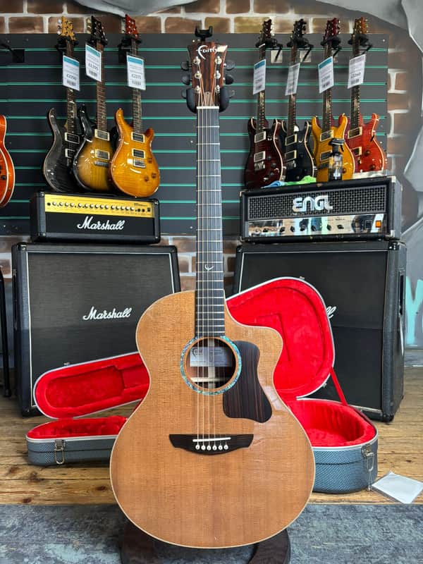 Faith Legacy FG2NCE Gloss Natural 2023 Electro-Acoustic Guitar image 1