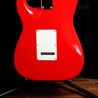 Suhr Classic S Antique HSS Porsche Red Electric Guitar image 11