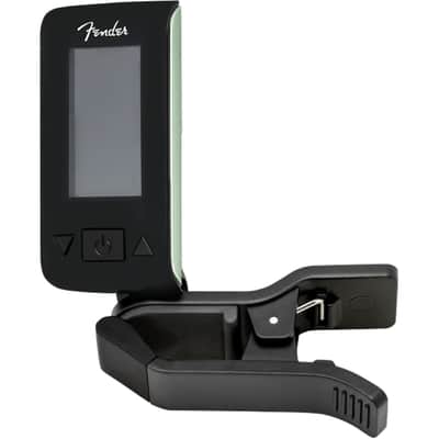 Fender Original Clip-On Chromatic Instrument Tuner, Surf Green image 3