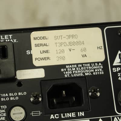 USED Ampeg SVT 3 Pro (084) image 7