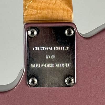1995 Fender Custom Shop Telecaster Purple #6 of 12 (Art Esparza Built) image 7