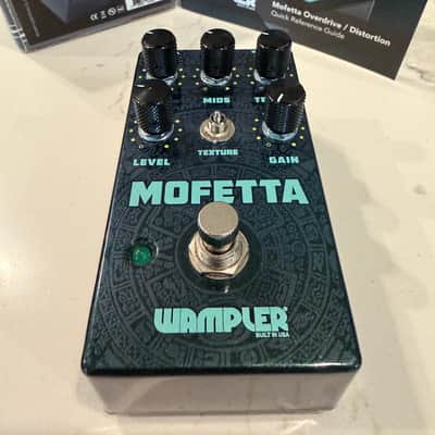 Wampler Mofetta 2024 - Present - Black / Teal image 4