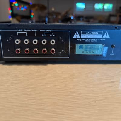 TEAC EQA-5 Graphic Equalizer, Hi-Fi Audio, 10 Band, Vintage, Rare EQ Serviced🎶 image 7