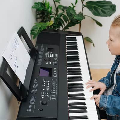 Music Stand for Sheet Music, Compatible with Yamaha Music Sheet Stand Fit for Multiple Keyboard Models, Stable And Durable, Keyboard Sheet Music Stand image 6