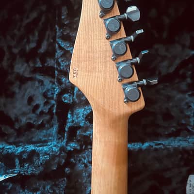 Suhr Modern - Trans Black - Custom w/Hand Selected Flame Top - Mint! image 6