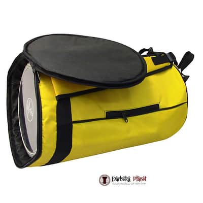 ZAZA - Professional Colorful Doumbek/Darbuka ClassicSize - Bag Carry Case - Premium Nylon Fabric Gig-bag - Blue image 12