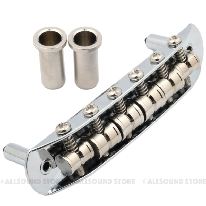Steel Mustang® Bridge w/ Large Saddles fits Fender Jaguar