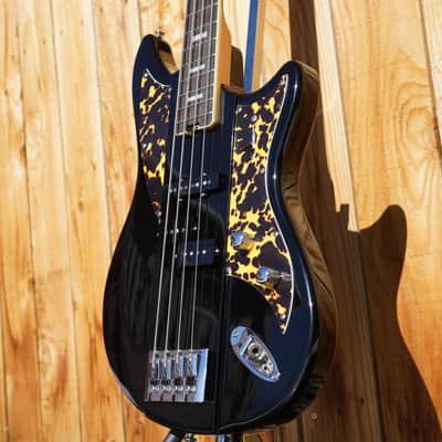 Schecter Diamond Series Prototype Spitfire Gloss Black w/ USA Pickups 4-String Bass image 3