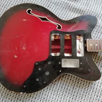 Jolana Special 1972 2 Color Sunburst Project image 1