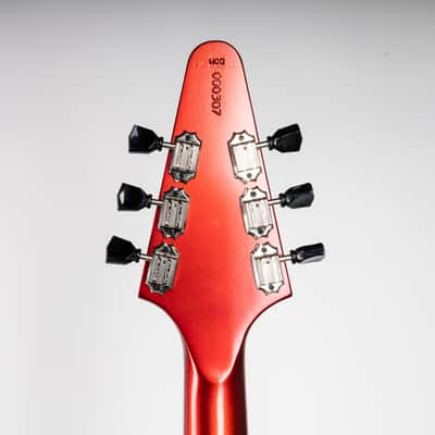 Gibson Flying V Custom, Cherry Blossom Pop | MOD image 5