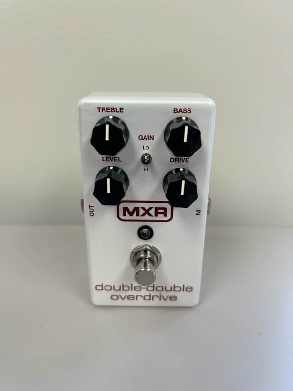 MXR M250 Double-Double Overdrive
