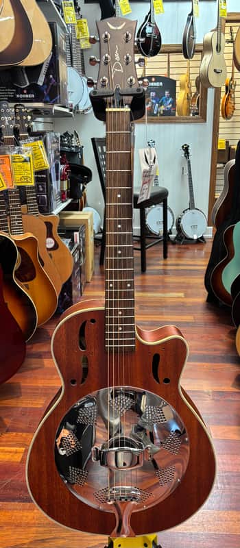 Dean Resonator C Acoustic Guitar image 1