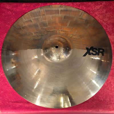 Sabian XSR Super Cymbal Set w/ Original Box - 10" Splash, 14" Crash, 14" Hi-Hats, 16" Crash, 18" Crash, 20" Ride image 19