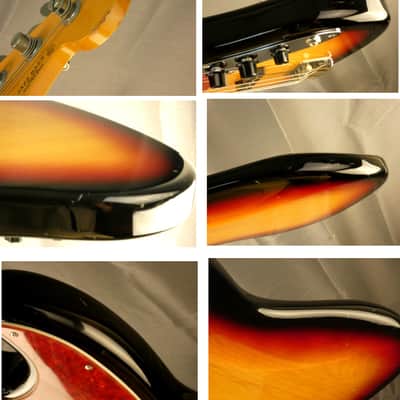 FENDER Jazz Bass JB'62-US 1994 - 3TS Sunburst - Japan Import image 13