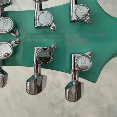 PRS SE One 2010 - Seafoam image 4