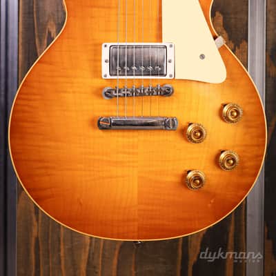 Gibson Custom Shop 1959 Les Paul Standard Reissue VOS Dirty Lemon image 1