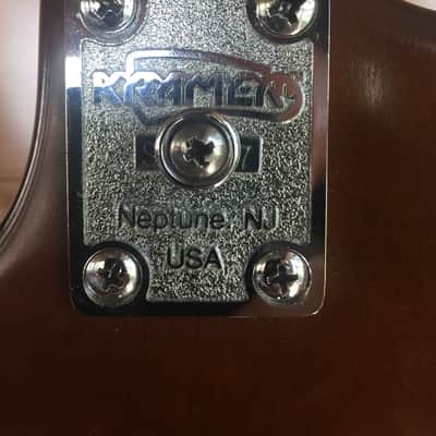 Kramer Rare Floyd Rose Signature model Walnut image 12