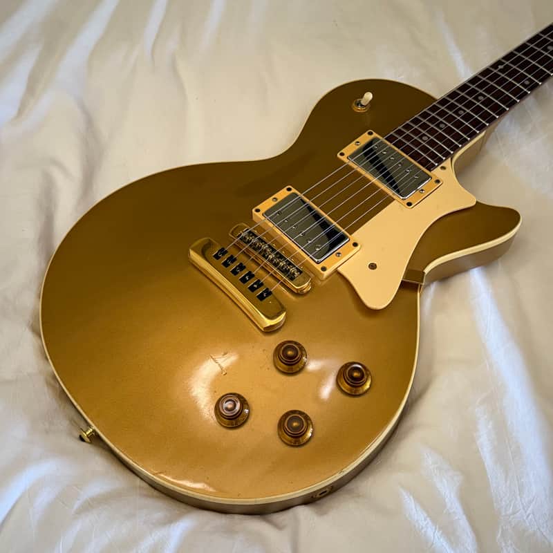 Vintage 1997 Heritage H-150P (Les Paul) - Bullion Gold (Gold Top) - 8.1 lbs - Made in Original Gibson USA Factory - Free Pro Setup image 1