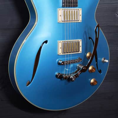 Eastman Romeo LA Celestine Blue Electric Guitar image 11