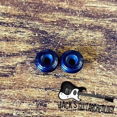 Economy Strap Buttons w/ Screws (Black) image 2