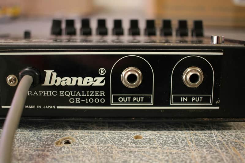 Ibanez GE-100 Graphic Equalizer | Reverb