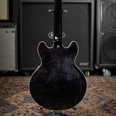 Gibson ES-339 Semi-Hollow Electric Guitar - Transparent Ebony with Hardshell Case image 8