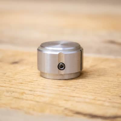 Alco 7mm Aluminum Knob for DBX II Model 128 Threshold Dial UDBX12-LK image 3