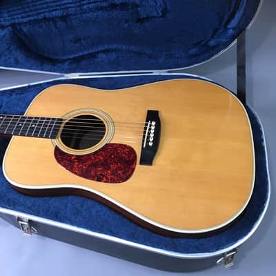 Lefty Vintage 1991 Martin Shenandoah D2832L Natural Lacquer Finish Original Collectors OHSC Rare Dreadnought image 17