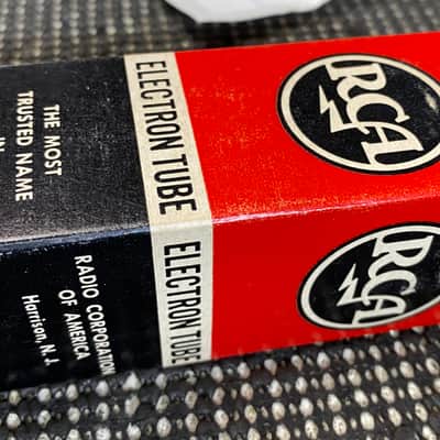 Vintage RCA 6L6 Electron Tube - Tested and Working! image 4