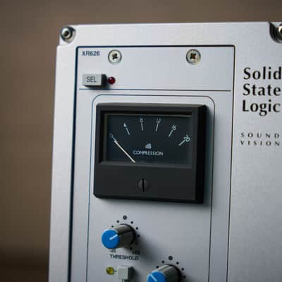 SSL XR626 G Bus Compressor Module W/ Mynx Enclosure image 6