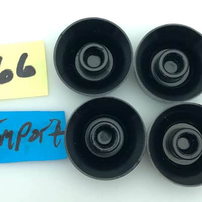 Les Paul Style Speed Knobs Set - Black image 4