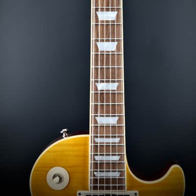 Epiphone Kirk Hammett "Greeny" '59 Les Paul Standard Greeny Burst image 3