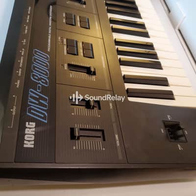Korg DW-8000 - Hybrid Synth 80s - PSU Included - Manual Included - Tested image 6