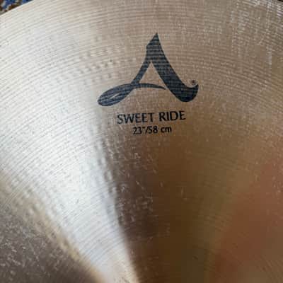 Zildjian 23" A Series Sweet Ride Cymbal image 4