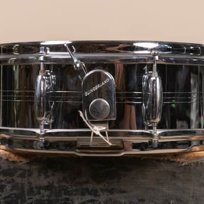 1970s Slingerland 5x14 Sound King Snare Drum image 3