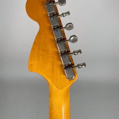 1994 / 1995 Fender Jag-Stang Fiesta Red MIJ w/Gig Bag image 8