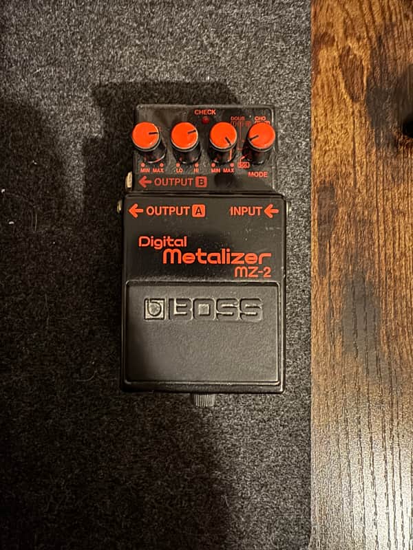 Boss MZ-2 Digital Metalizer | Reverb UK