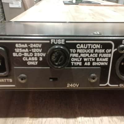Drawmer DS404 Quad Gate 1993 - Present - Black image 6