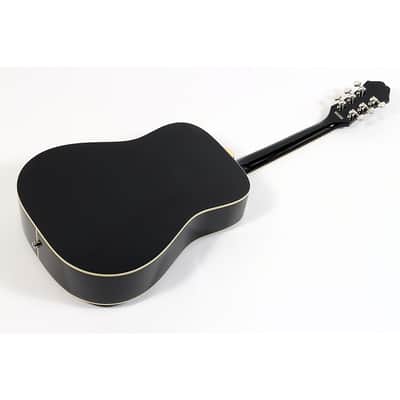 Epiphone Hummingbird Studio Limited-Edition Acoustic-Electric Guitar Regular Ebony image 2