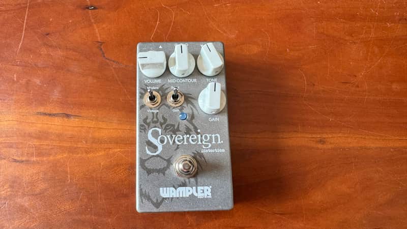 Wampler Sovereign Distortion V2 2010s - Gray image 1