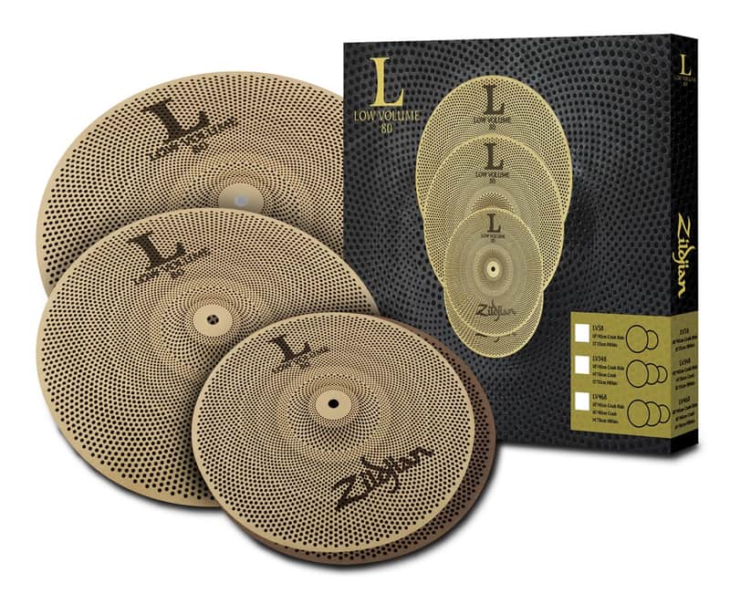 Zildjian Low Volume 348 Box Set image 1