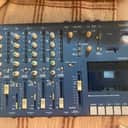TASCAM Portastudio 414 MKII 4-Track Cassette Recorder 1990s - Blue