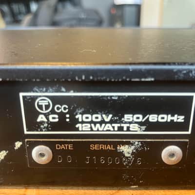 dbx 160X Compressor / Limiter - 100V edition image 2