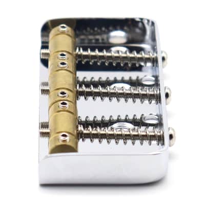 Short Bridge with 3-Saddle Vintage Tele Bridge 54mm image 4