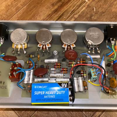 Vintage Fender Blender Fuzz Pedal (1969) image 2