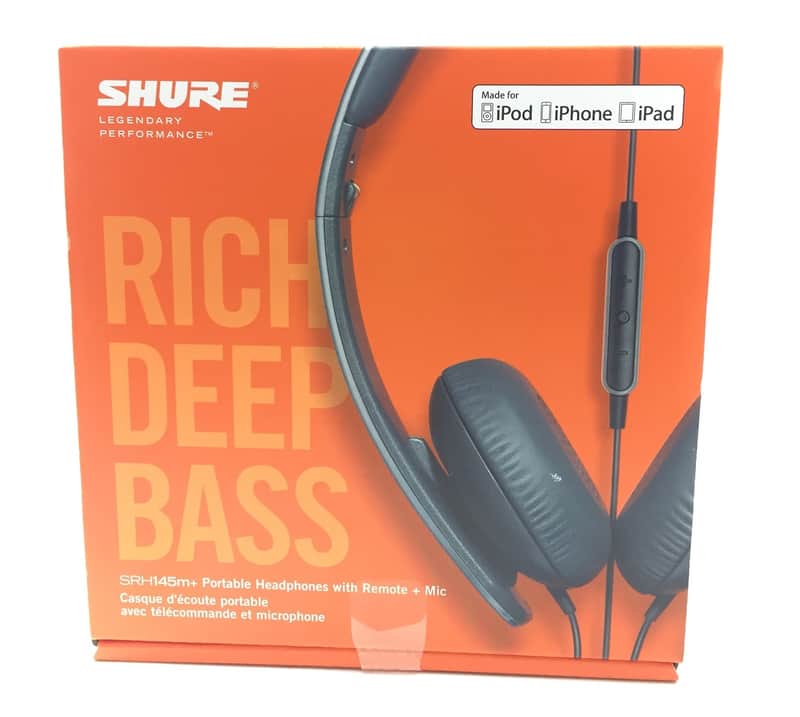 Shure SRH145m+ image 1