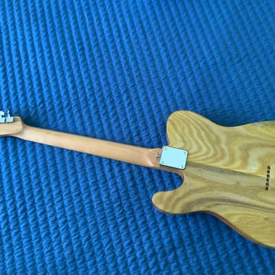 Custom T-Style Roasted Maple Neck Butterscotch Catalpa Wood Body image 11