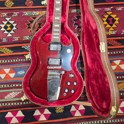 Gibson SG Standard '61 with Maestro Vibrola 2019 - Present - Vintage Cherry image 2