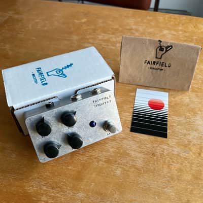 Fairfield Circuitry ~900 About Nine Hundred Fuzz 2021 - Silver image 2