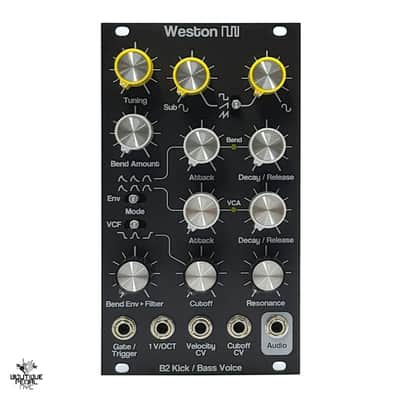 Weston Precision Audio B2 Kick / Bass Synth Voice (BPNYC) image 1